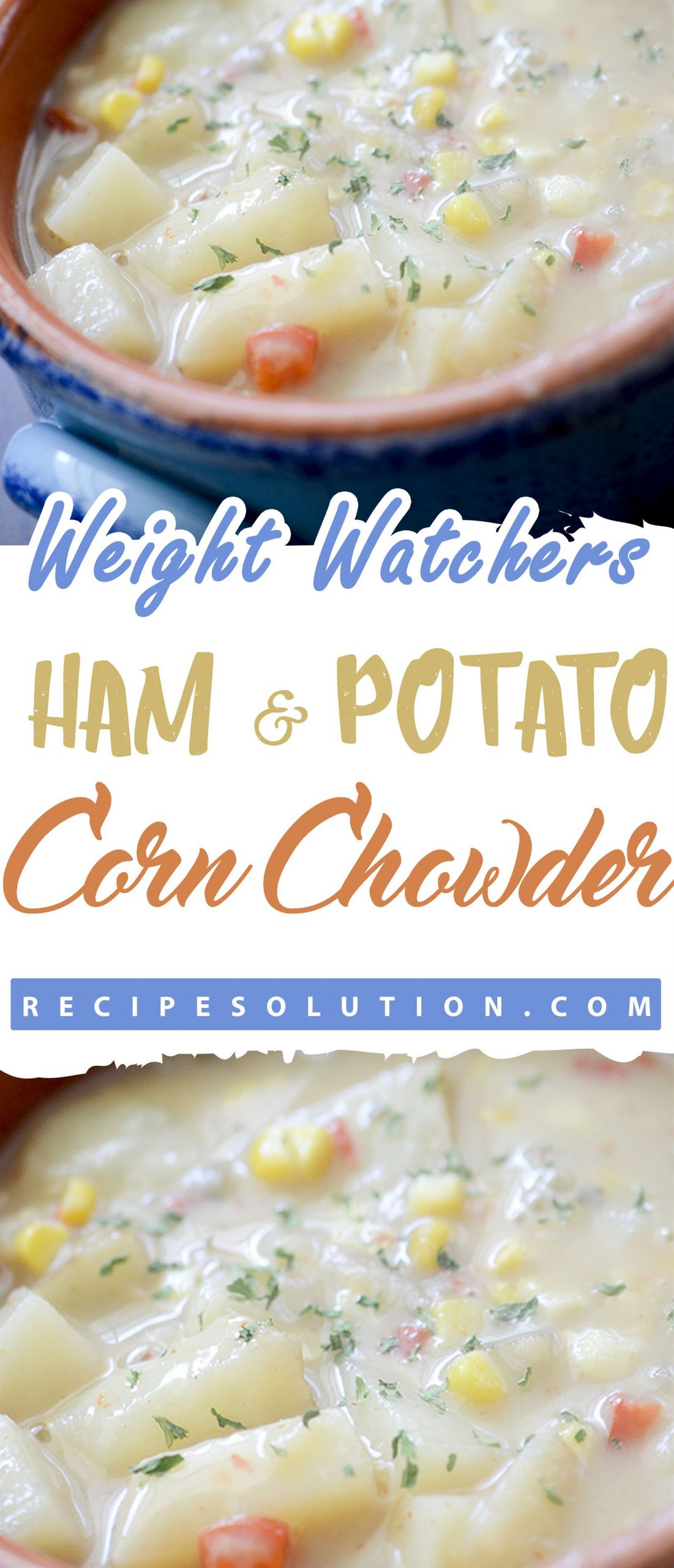 Weight Watcher Corn Chowder
 Weight Watchers Ham & Potato Corn Chowder
