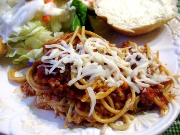 Weight Watchers Baked Spaghetti
 Baked Spaghetti Weight Watchers Friendly Recipe Food