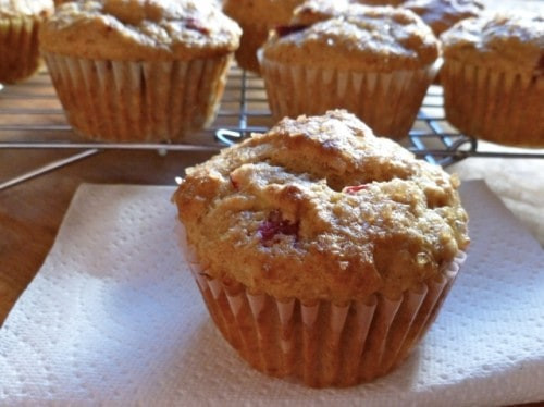 Weight Watchers Banana Muffin Recipes
 Banana Cranberry Muffins