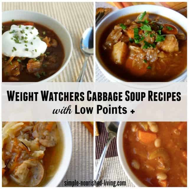 Weight Watchers Cabbage Soup
 Weight Watchers Cabbage Soup Recipes with Points Plus