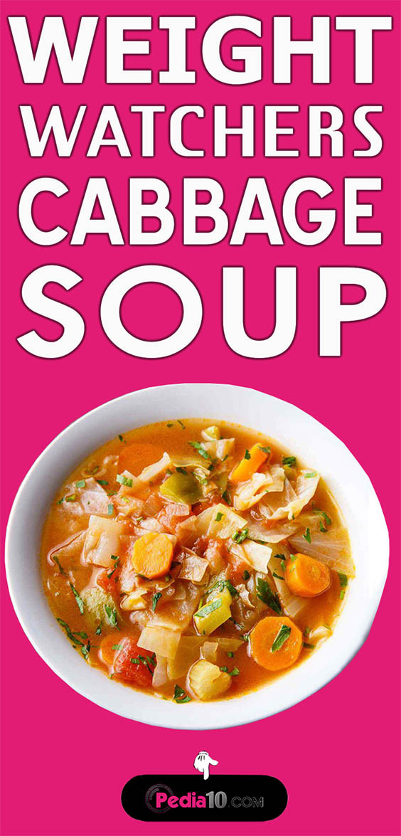Weight Watchers Cabbage Soup
 Weight Watchers Cabbage Soup