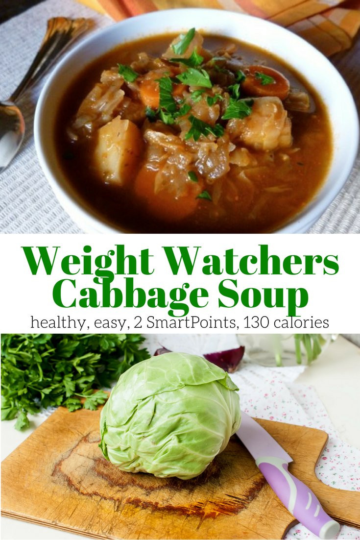Weight Watchers Cabbage Soup
 Weight Watchers Cabbage Soup Slender Kitchen