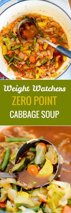 Weight Watchers Cabbage Soup
 Weight Watchers Zero Point Cabbage Soup Recipe
