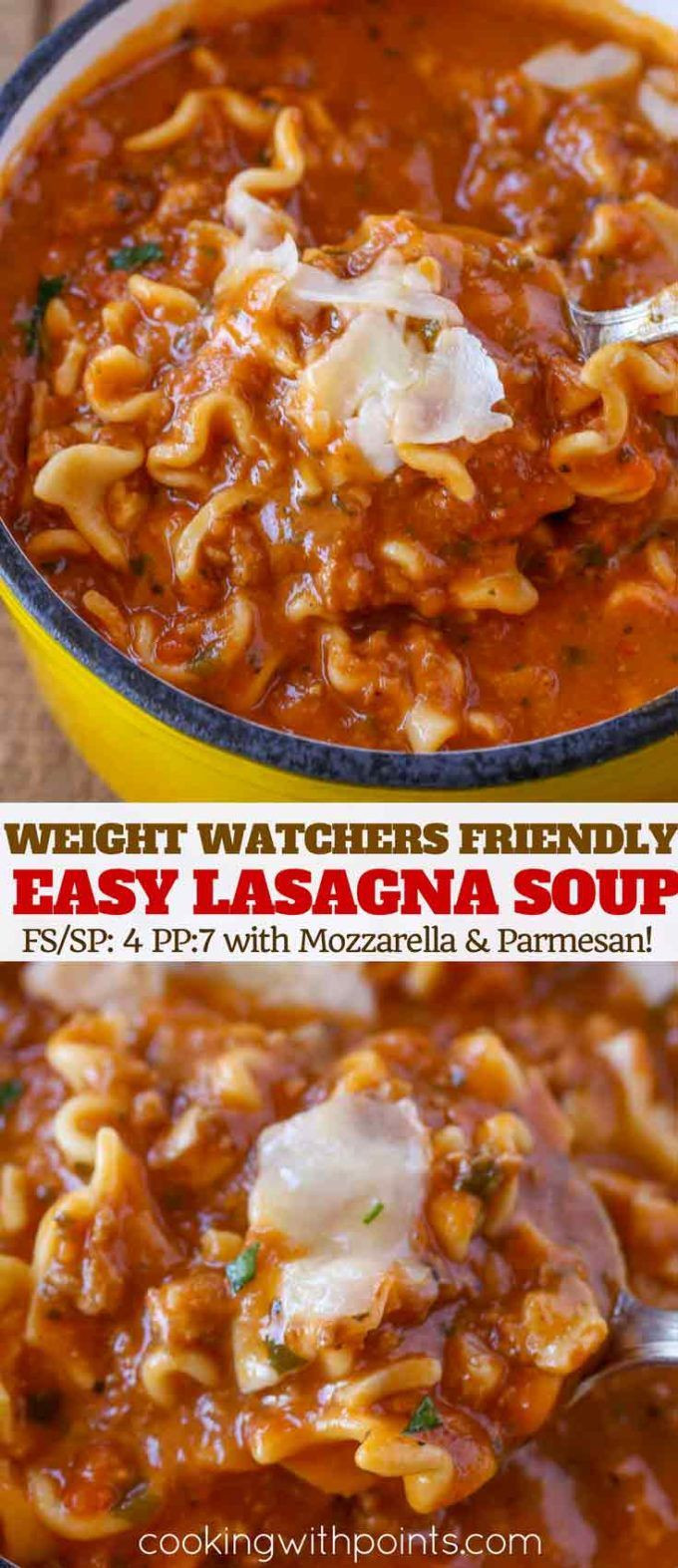 Weight Watchers Lasagna Soup
 Easy Lasagna Soup Recipe