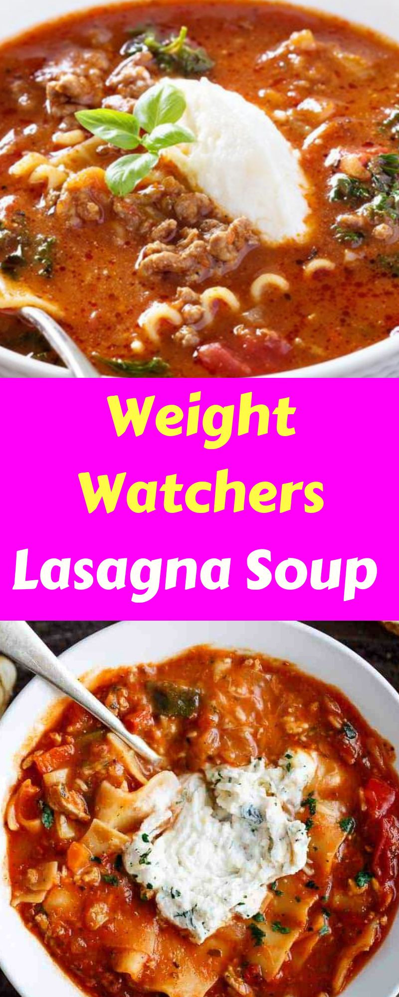 Weight Watchers Lasagna Soup
 Pin on Food WW