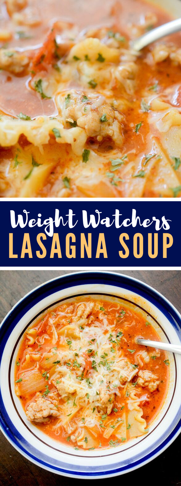 Weight Watchers Lasagna Soup
 WEIGHT WATCHERS LASAGNA SOUP healthy t
