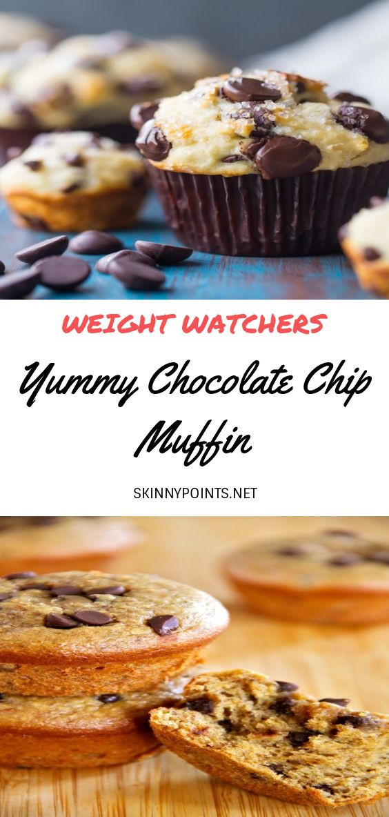 Weight Watchers Pumpkin Chocolate Chip Muffins
 Yummy Chocolate Chip Muffin