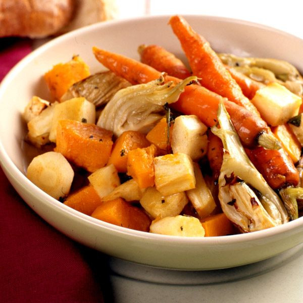 Weight Watchers Roasted Vegetables
 Roasted Winter Ve ables This is my most favorite dish