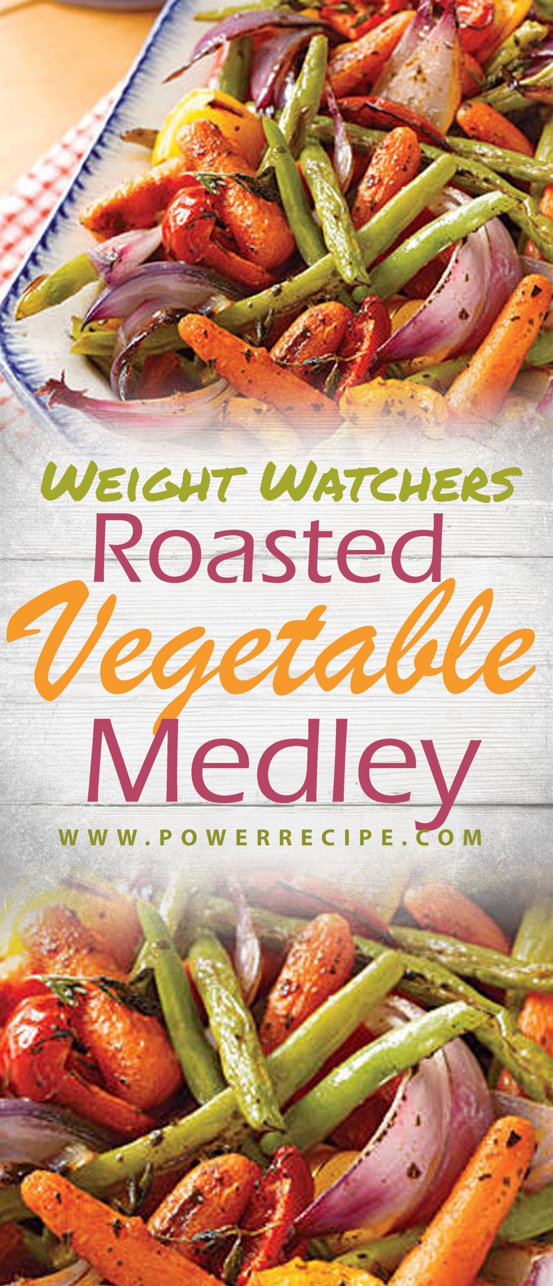 Weight Watchers Roasted Vegetables
 Roasted Ve able Medley Healthy Recipe Yummlycious