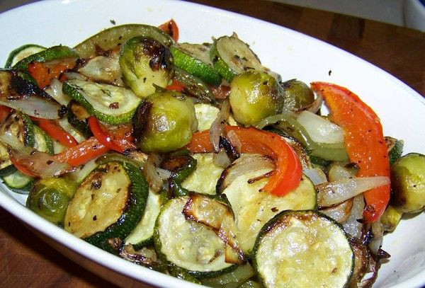 Weight Watchers Roasted Vegetables
 Roasted Ve ables Recipe