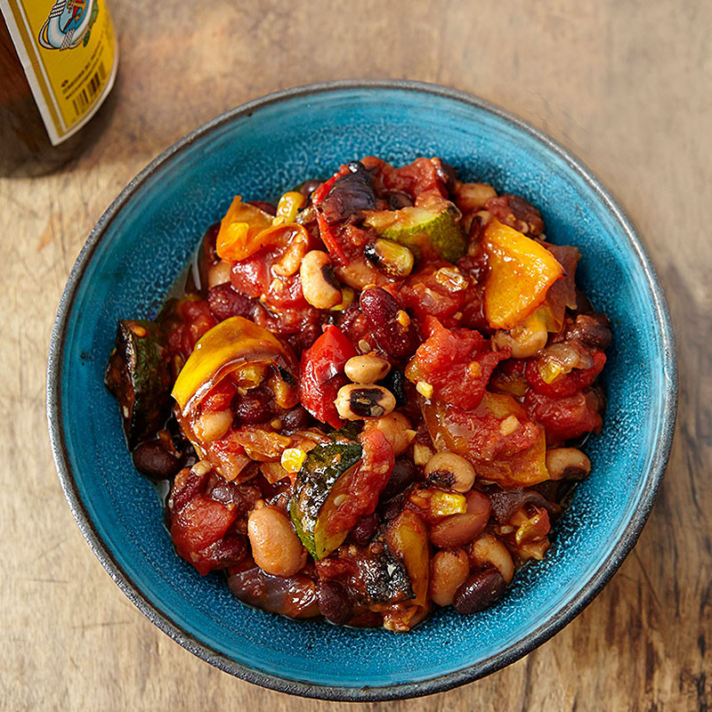 Weight Watchers Roasted Vegetables
 Roasted Ve able and Four Bean Chili Recipes