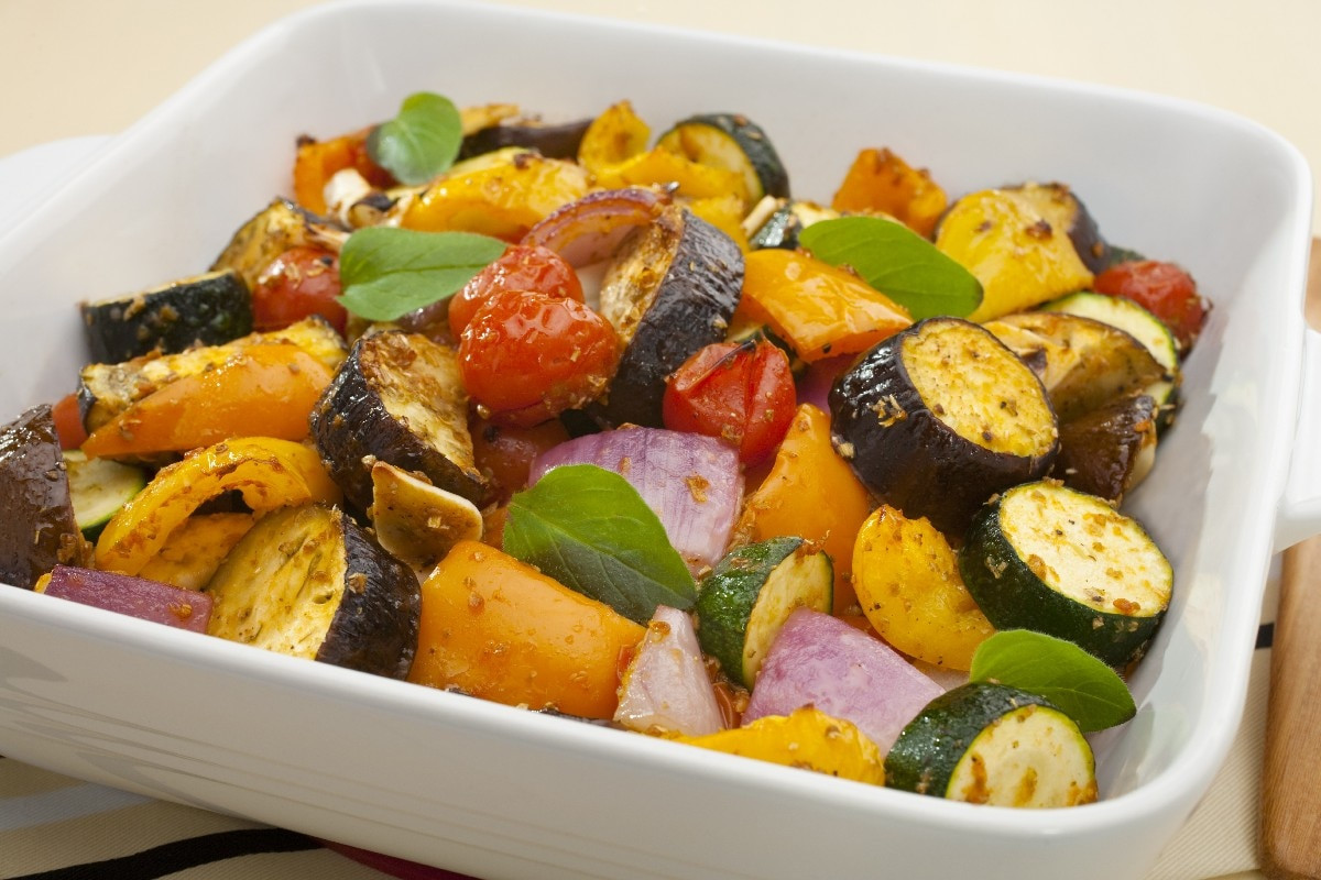 Weight Watchers Roasted Vegetables
 17 Easy Weight Watchers Side Dishes