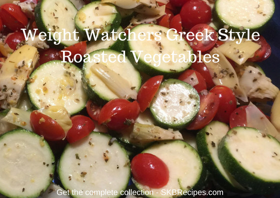 Weight Watchers Roasted Vegetables
 Weight Watchers Greek Style Roasted Ve ables SKB Recipes