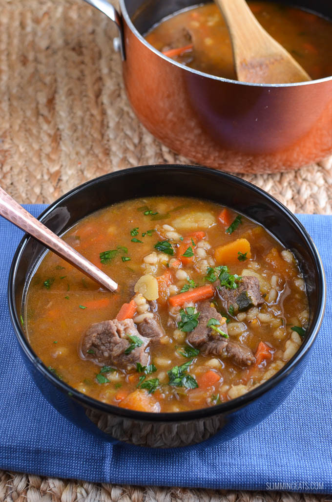 Weight Watchers Vegetable Beef Soup
 Syn Free Beef Ve able Barley Soup