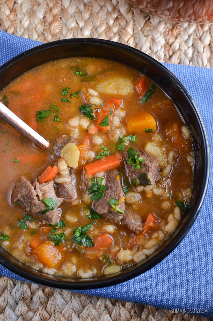 Weight Watchers Vegetable Beef Soup
 Syn Free Beef Ve able Barley Soup