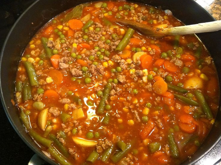 Weight Watchers Vegetable Beef Soup
 105 best Fresh start images on Pinterest