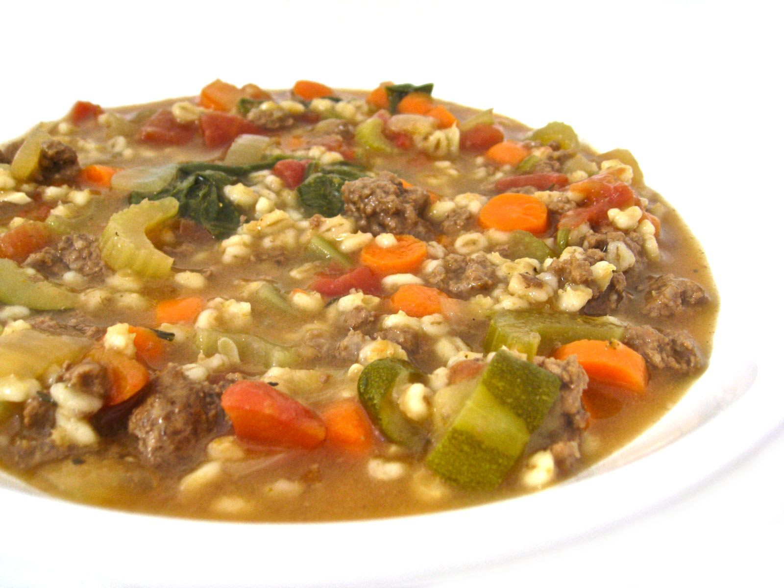 Weight Watchers Vegetable Beef Soup
 Skinny Beef Ve able and Barley Soup Crock Pot or Stove