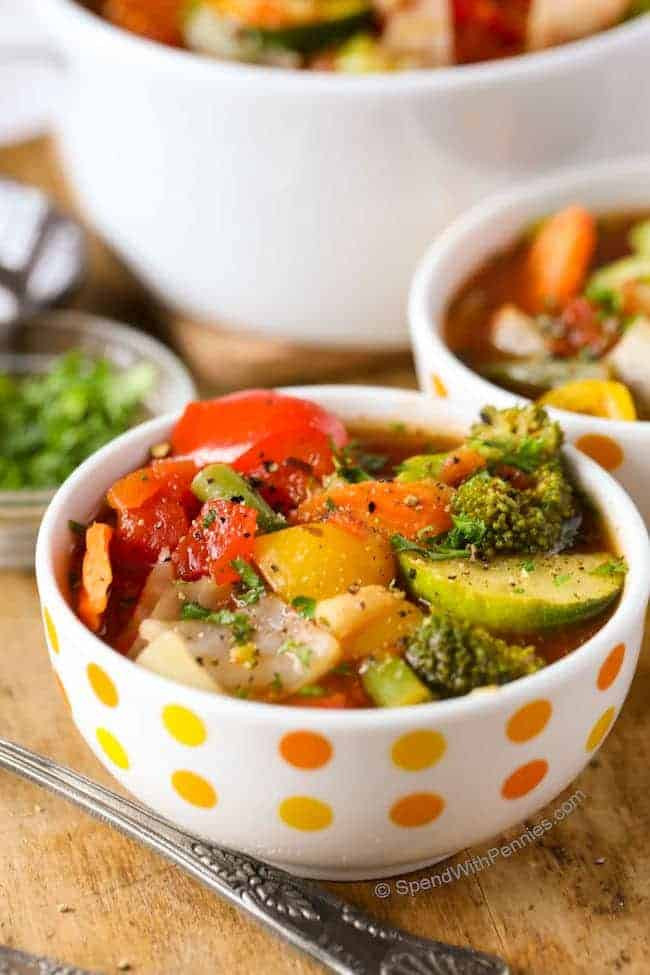 Weight Watchers Vegetable Beef Soup
 Weight Loss Ve able Soup with Amazing Flavor Spend