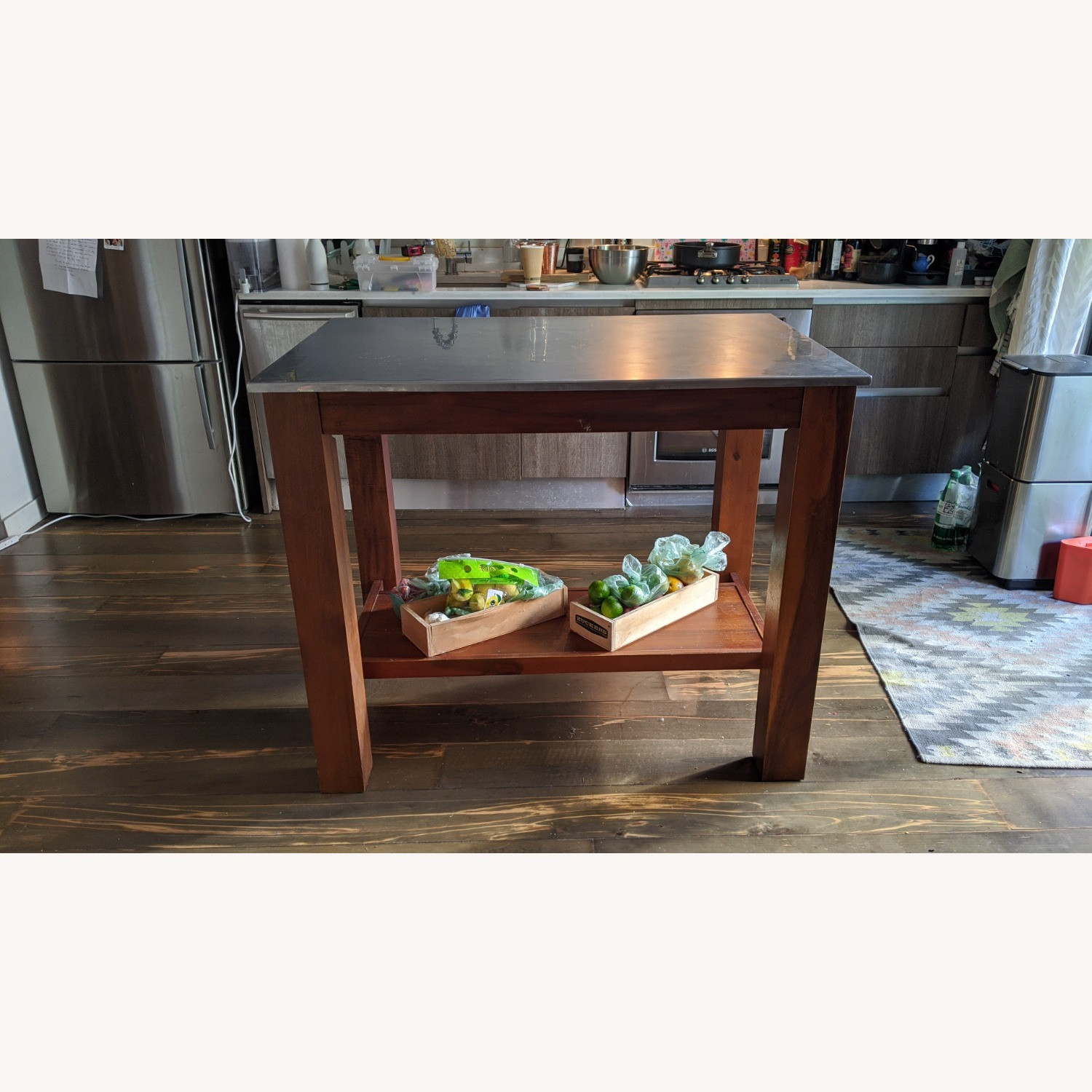 West Elm Rustic Kitchen Island
 West Elm Rustic Kitchen Island AptDeco