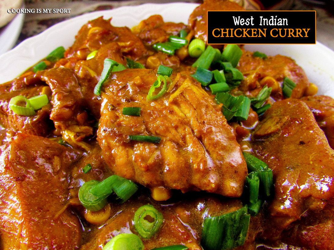 West Indian Recipes
 West Indian Chicken Curry