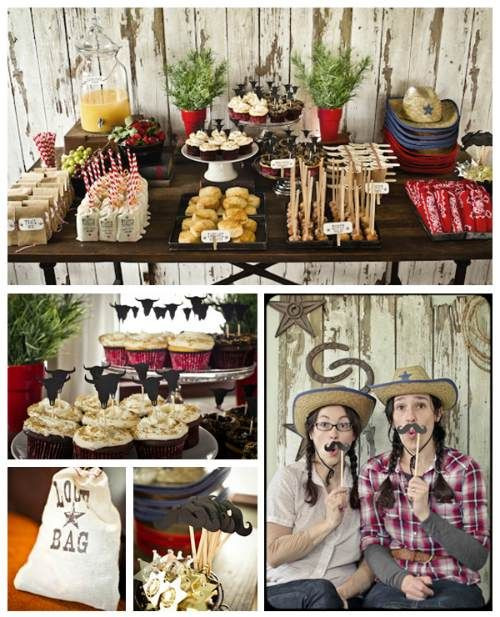 Western Kids Party
 DIY party ideas for kids