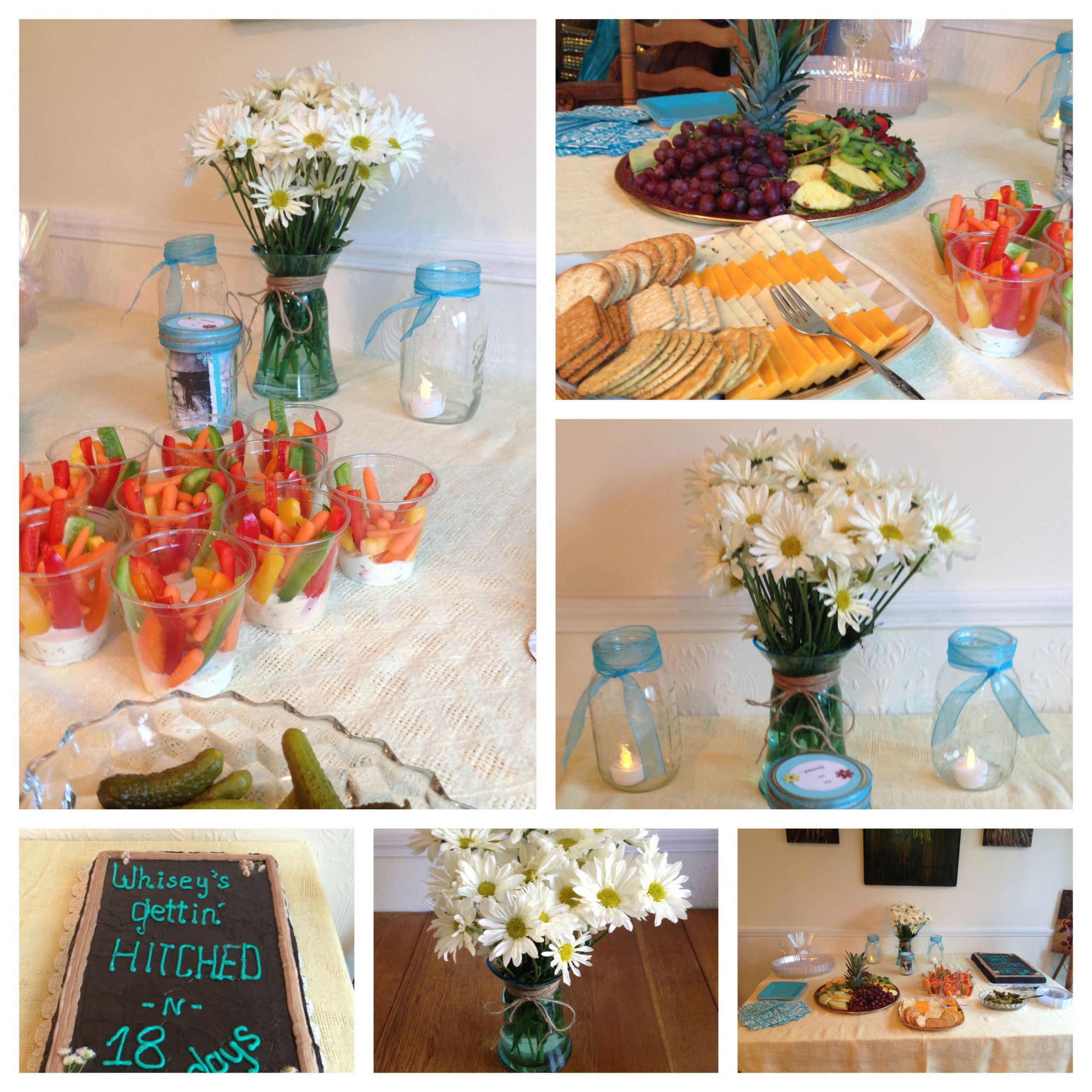 Western Themed Wedding
 Country or Western Themed Bridal Shower