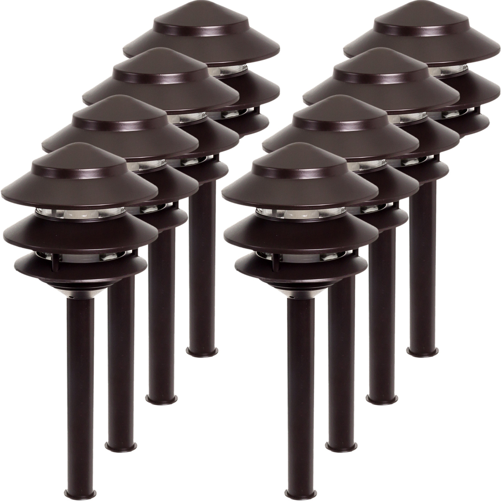 Westinghouse Landscape Lighting
 8 Pack Westinghouse 200 Lumen Low Voltage LED Outdoor