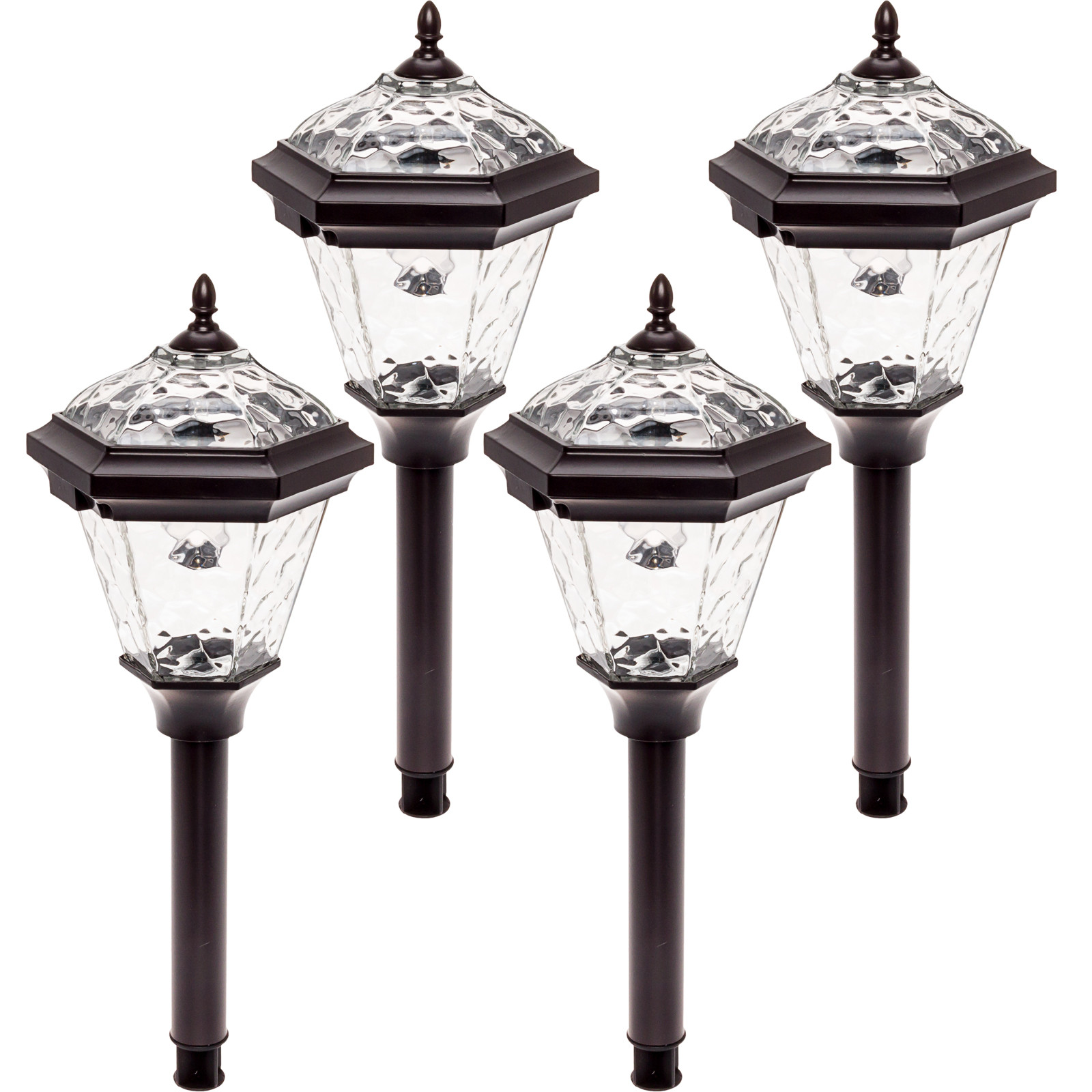 Westinghouse Solar Landscape Lighting
 WESTINGHOUSE Adonia Aluminum Solar LED Pathway Path Light