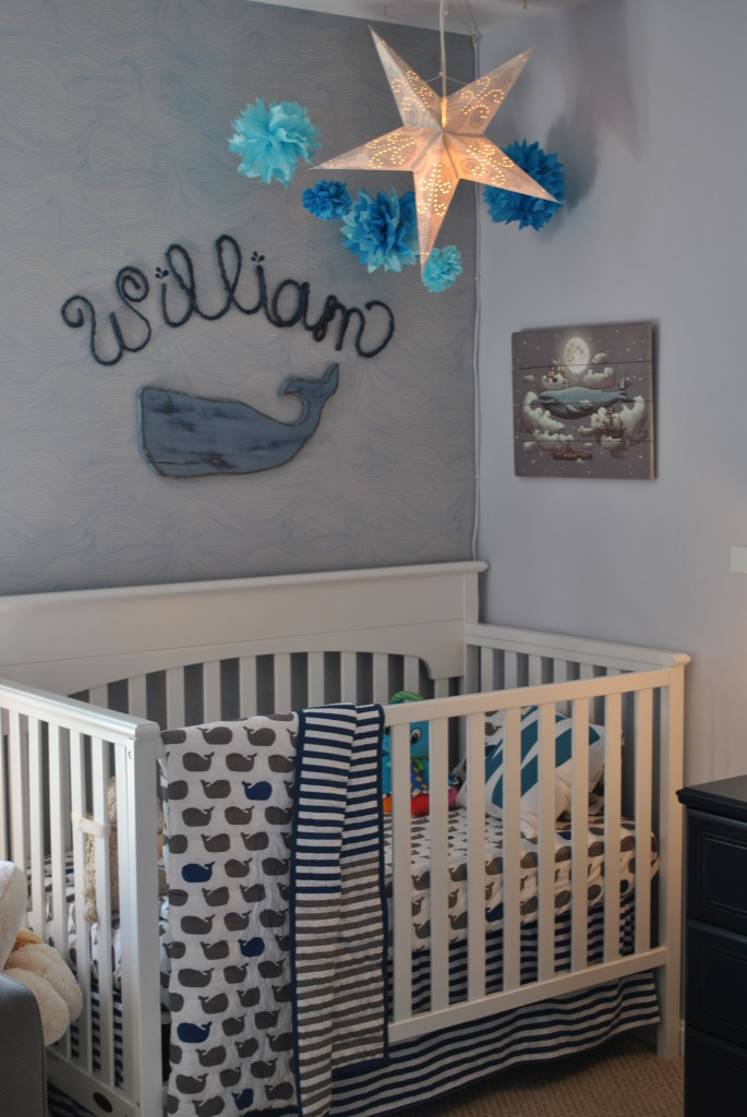 Whale Baby Decor
 William s Whale Nursery Project Nursery