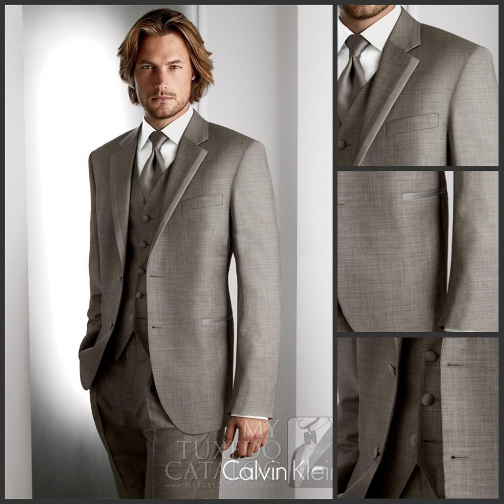 What Color Suit To Wear To A Wedding
 italian chocolate color wedding suits men wedding party