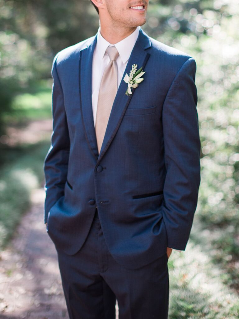 What Color Suit To Wear To A Wedding
 6 Fashion Rules for Grooms
