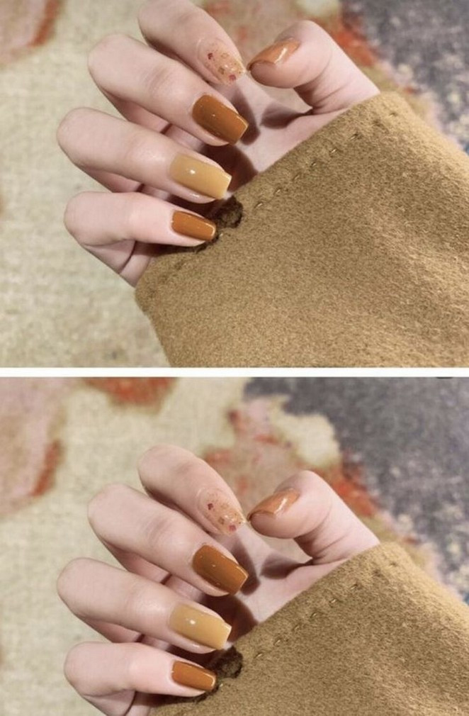 What Nail Colors Are In Right Now
 43 cute fall nail color trending right now 38