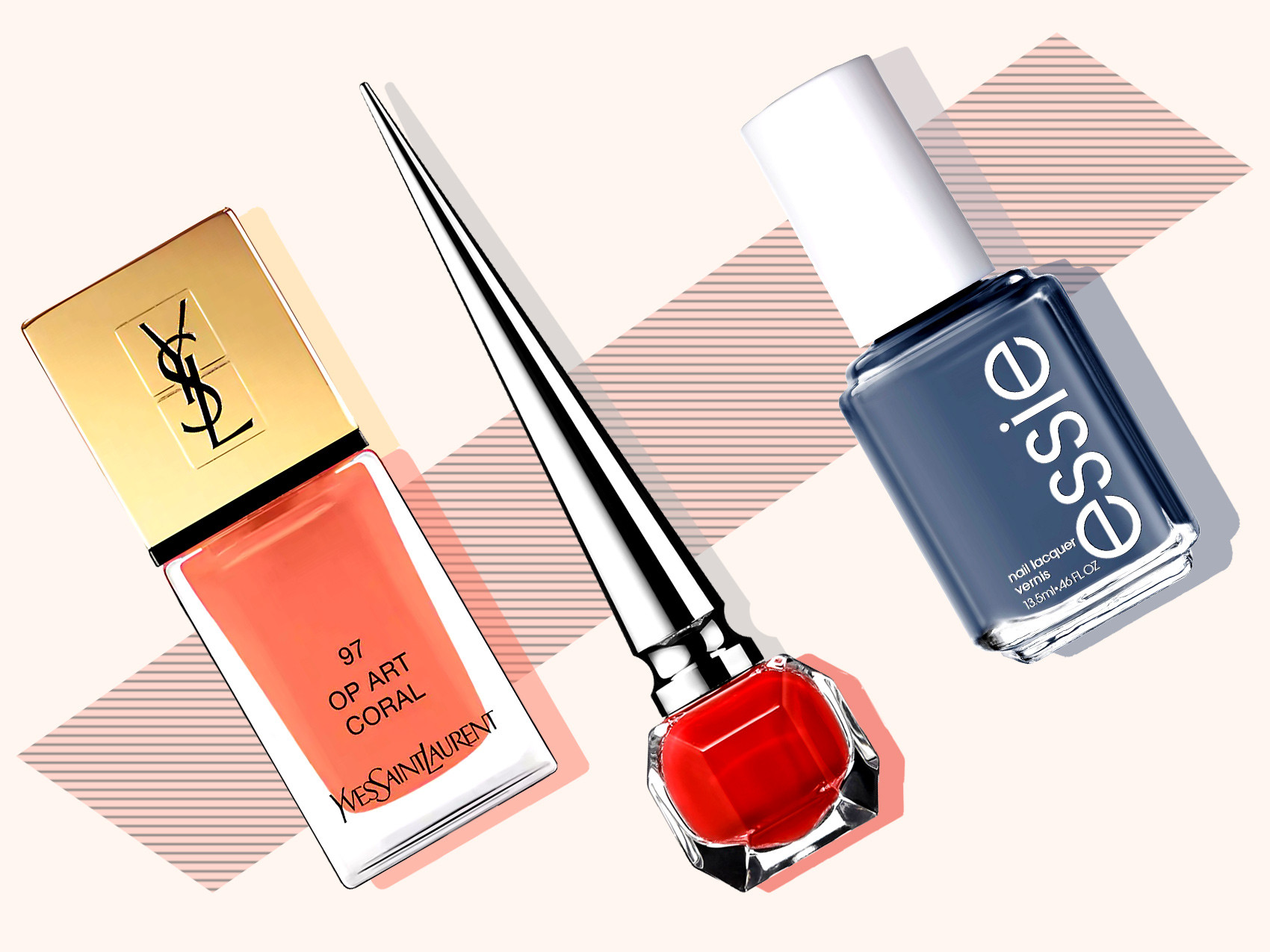 What Nail Colors Are In Right Now
 The Hottest Spring 2018 Nail Colors Right Now