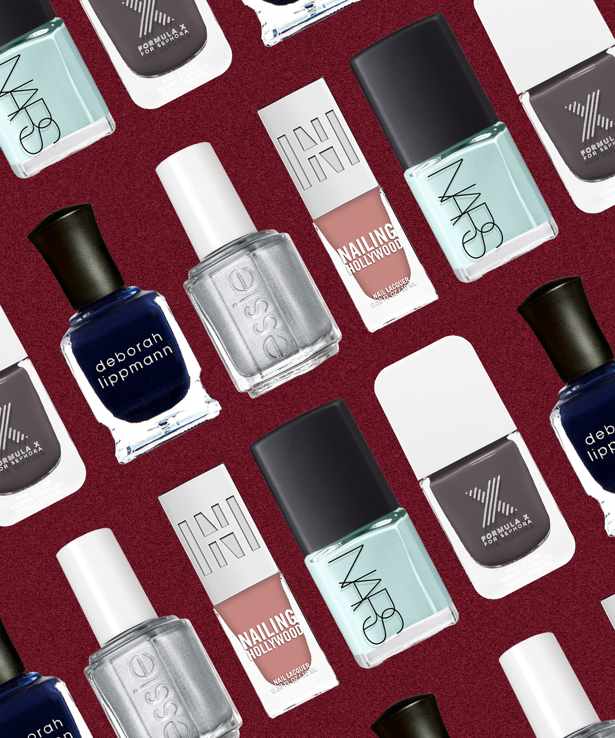 What Nail Colors Are In Right Now
 Winter Nail Colors Best Nail Polishes