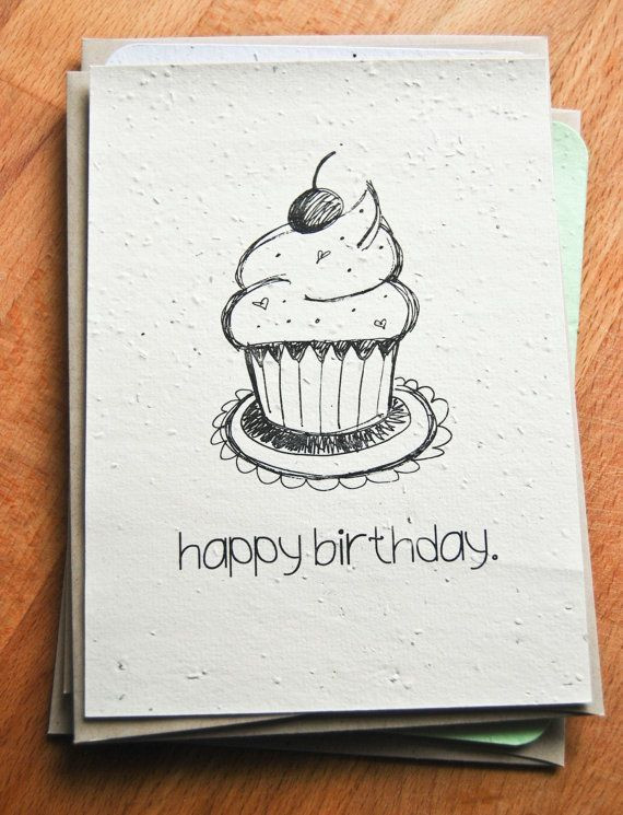 What To Draw On A Birthday Card
 17 Best ideas about Diy Birthday Cards on Pinterest