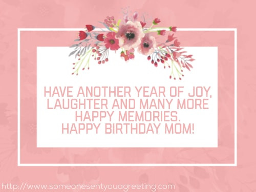 What To Write In A Birthday Card For Mom
 Funny birthday wishes for mom from daughter