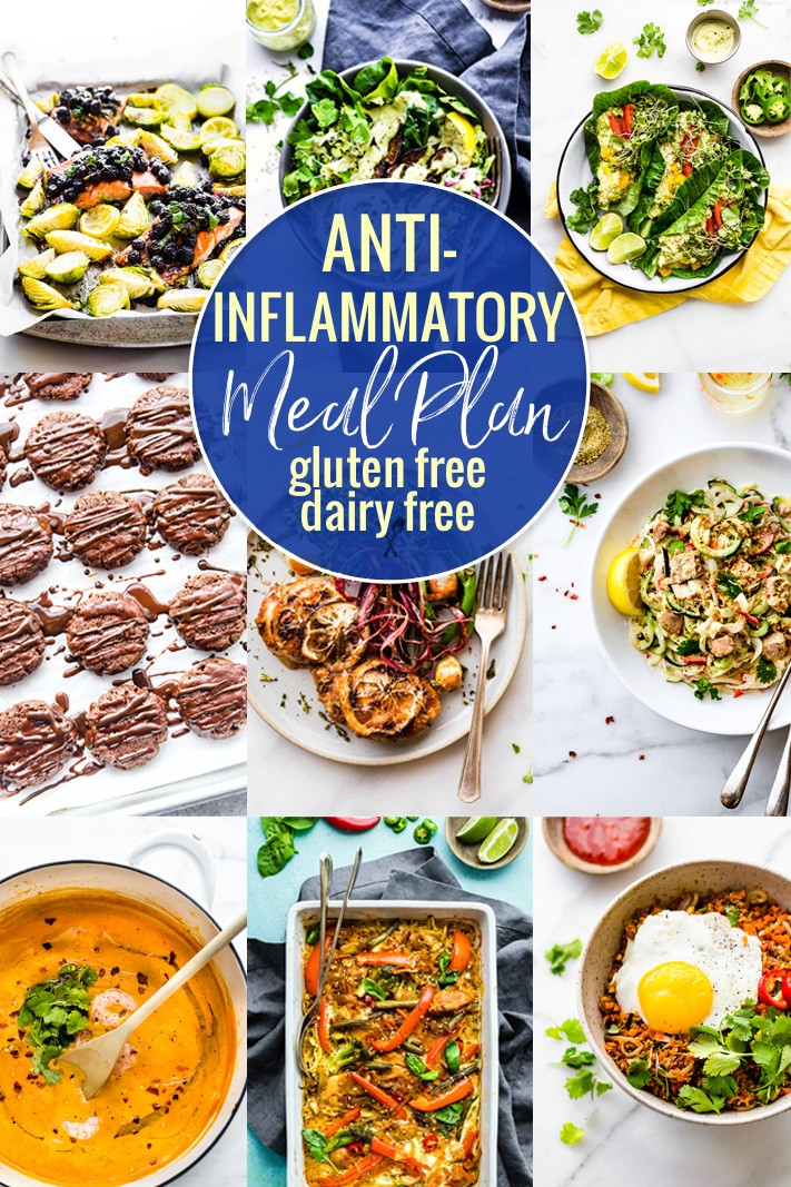 Wheat And Dairy Free Recipes
 Anti Inflammatory Meal Plan Dairy Free Gluten Free