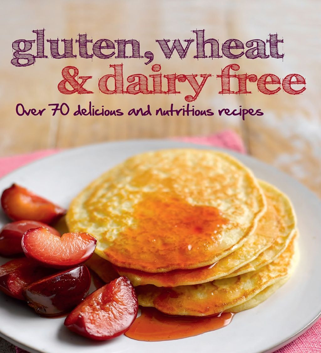 Wheat And Dairy Free Recipes
 Gluten Wheat & Dairy Free eBook