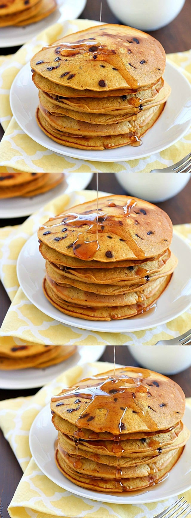 Wheat And Dairy Free Recipes
 Dairy Free Whole Wheat Chocolate Chip Pumpkin Pancakes