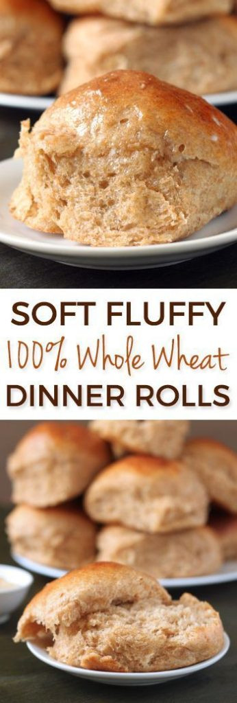 Wheat And Dairy Free Recipes
 Soft and Fluffy Dinner Rolls Recipe whole wheat