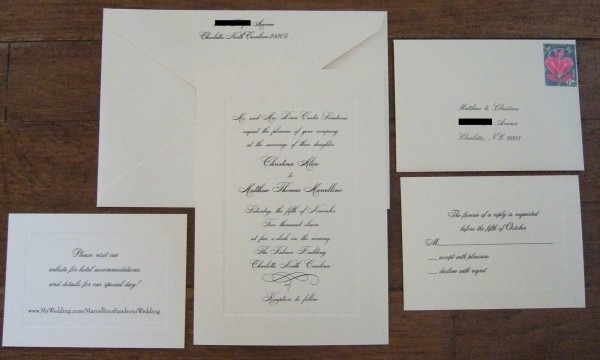 When Do You Mail Out Wedding Invitations
 When Do You Send Invitations For A Wedding