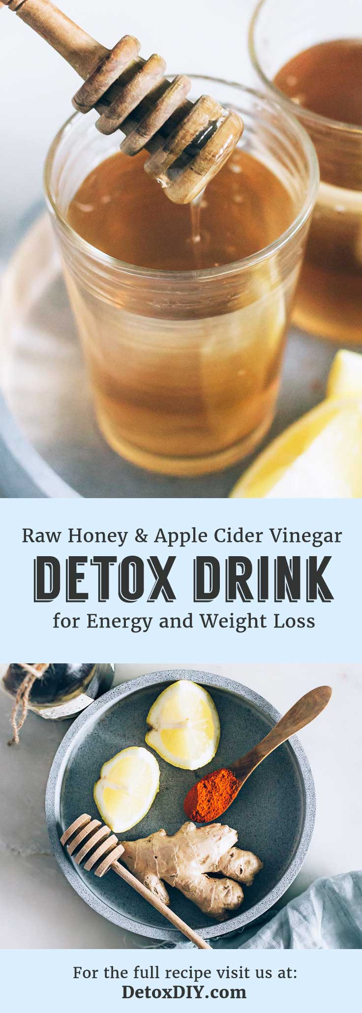 When To Drink Apple Cider Vinegar
 Raw Honey and Apple Cider Vinegar Detox Drink Work for