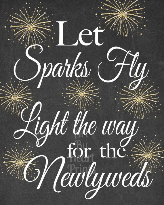 Where Can I Buy Sparklers For A Wedding
 Sparklers Sign Wedding Sparklers Sign by