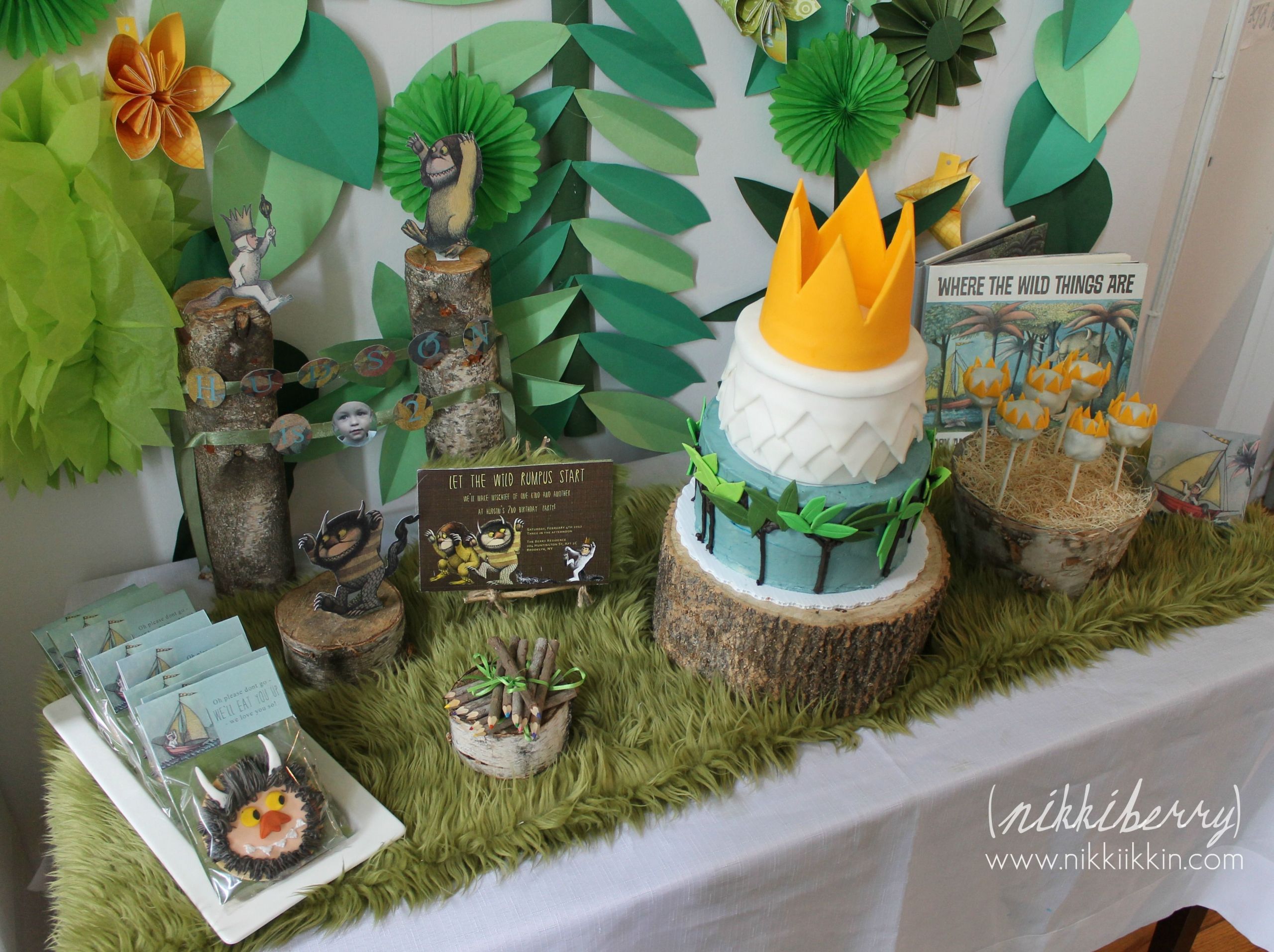 Where The Wild Things Are Birthday Party Supplies
 Where The Wild Things Are Party NikkiikkiN