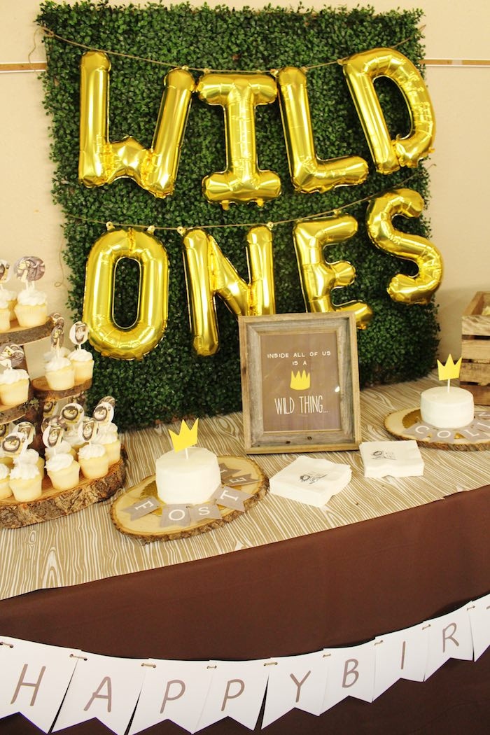 Where The Wild Things Are Birthday Party Supplies
 Kara s Party Ideas Where the Wild Things Are Birthday