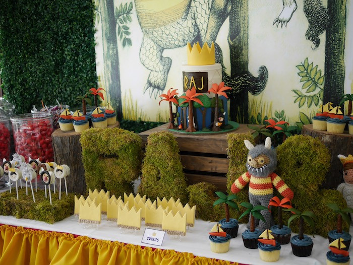 Where The Wild Things Are Birthday Party Supplies
 Kara s Party Ideas Where The Wild Things Are Birthday Party