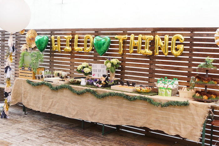 Where The Wild Things Are Birthday Party Supplies
 Kara s Party Ideas "Where the Wild Things Are" 1st