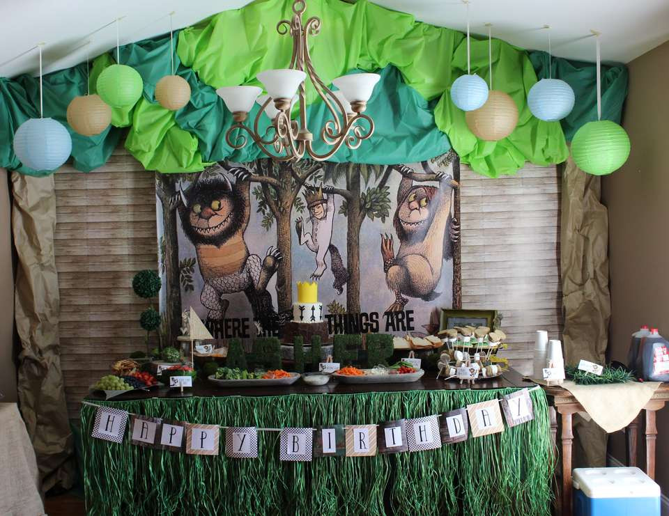 Where The Wild Things Are Birthday Party Supplies
 25 Fun Birthday Party Theme Ideas – Fun Squared