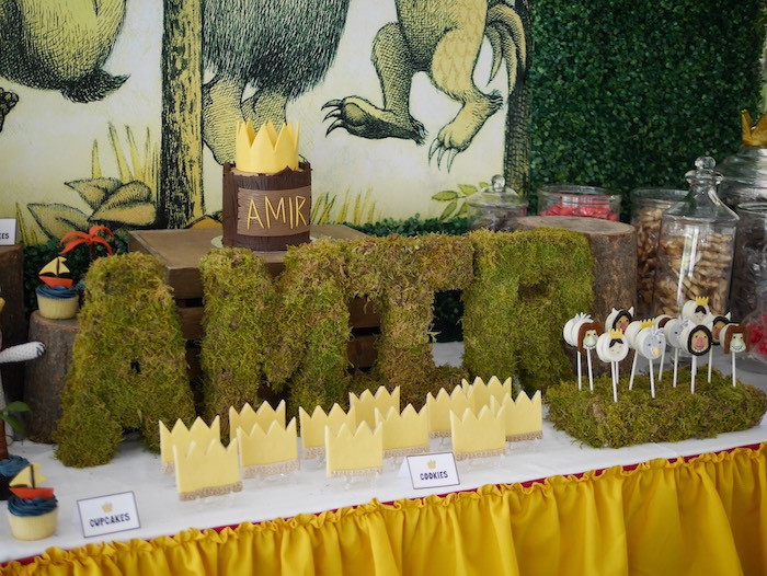 Where The Wild Things Are Birthday Party Supplies
 Kara s Party Ideas Where The Wild Things Are Birthday