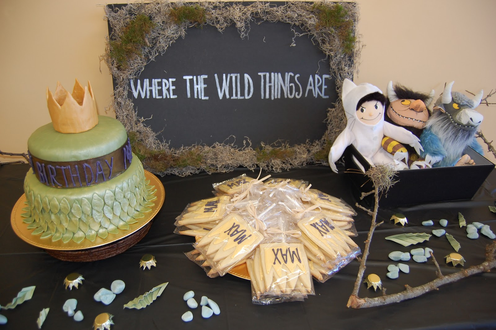 Where The Wild Things Are Birthday Party Supplies
 Places To Have Birthday Parties For Toddlers In San